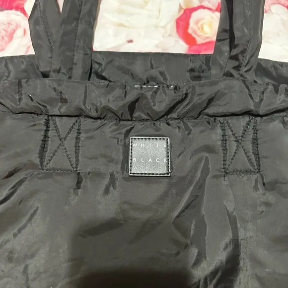 White House Black Market Nylon Bag - Picture 4 of 7